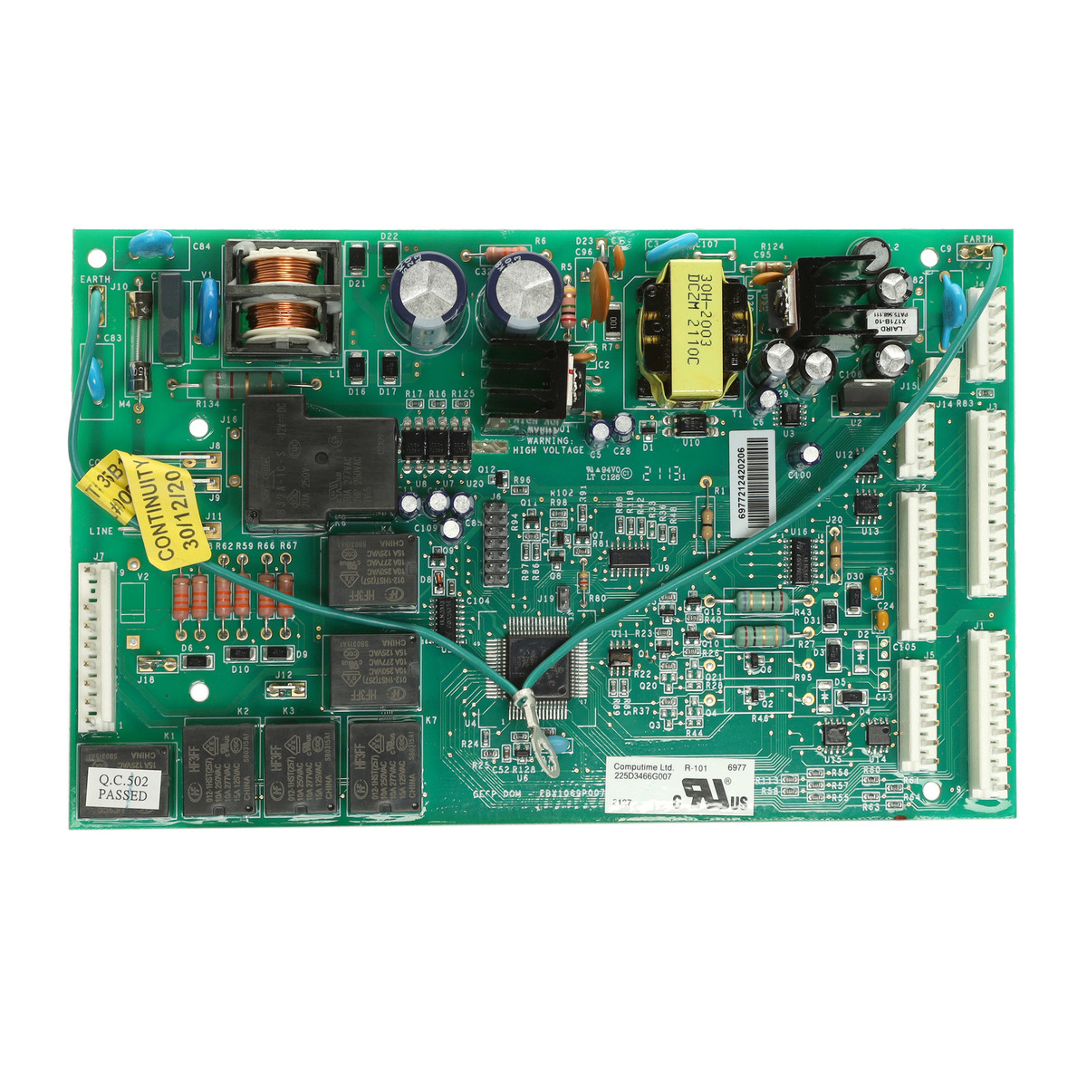 WR01F00241 - Genuine OEM GE Refrigerator Main Control Board